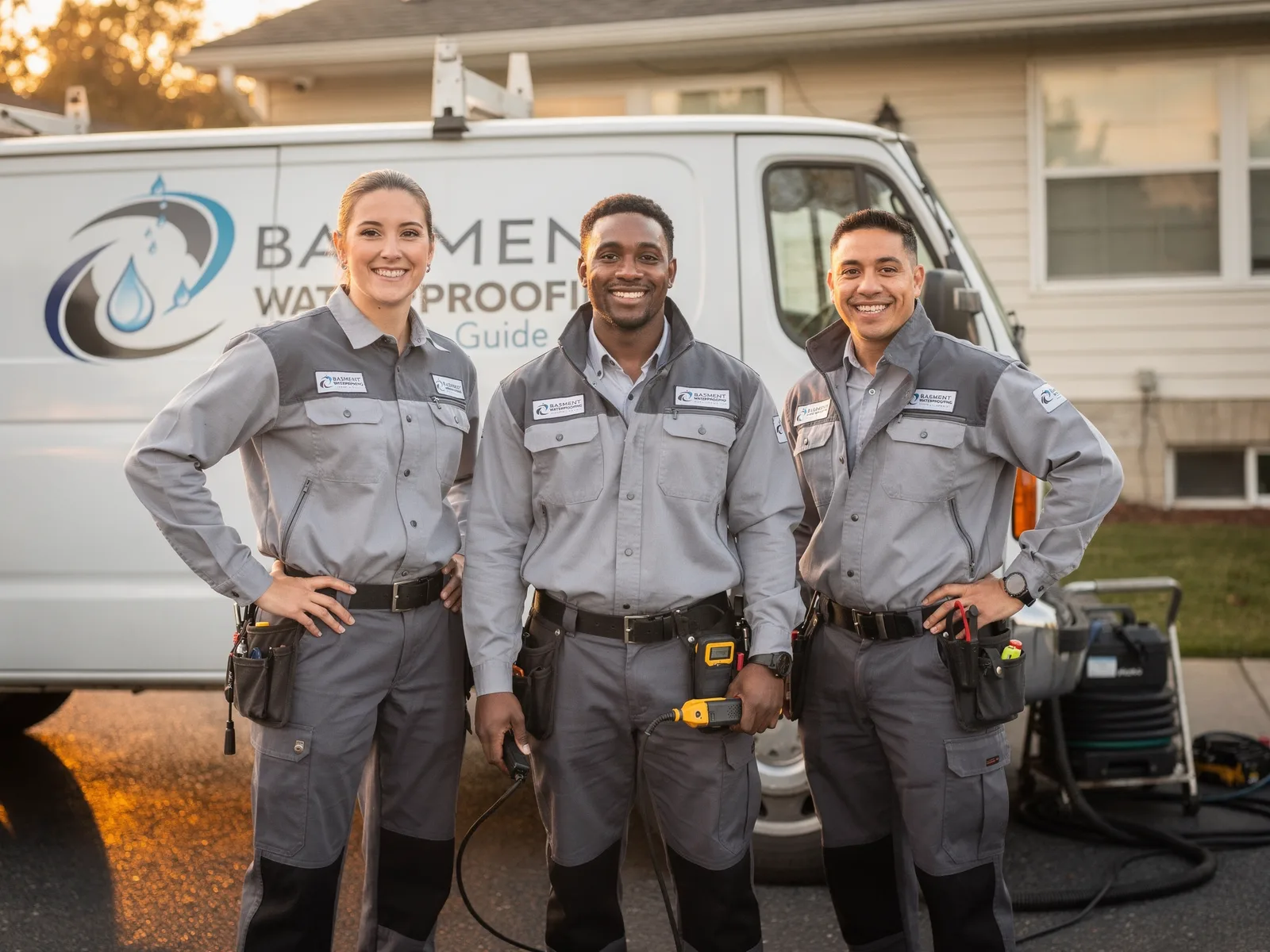 Basement Waterproofing Near Me company in West Salisbury, PA