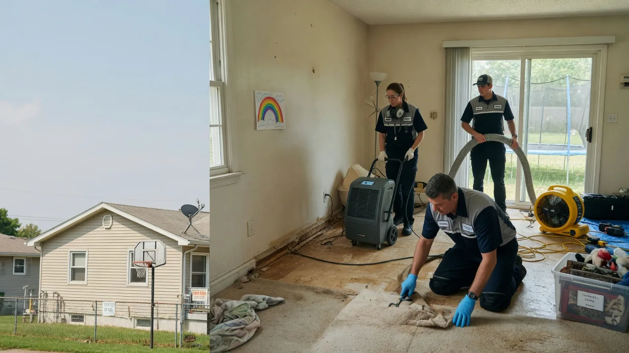 Emergency Water Extraction in West Salisbury, PA near me