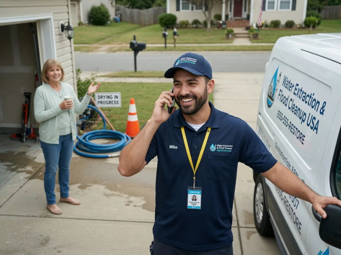 Emergency Water Extraction West Salisbury, PA FAQs