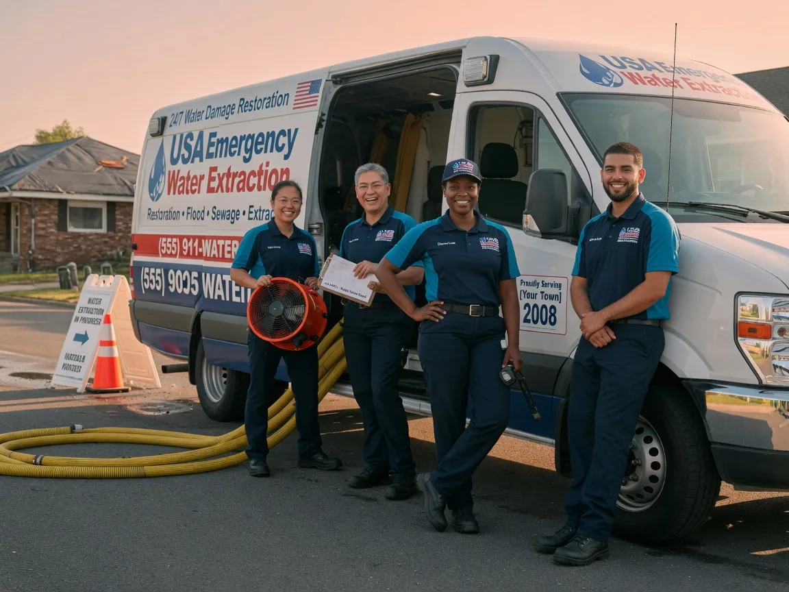 Emergency Water Removal company in West Salisbury, PA